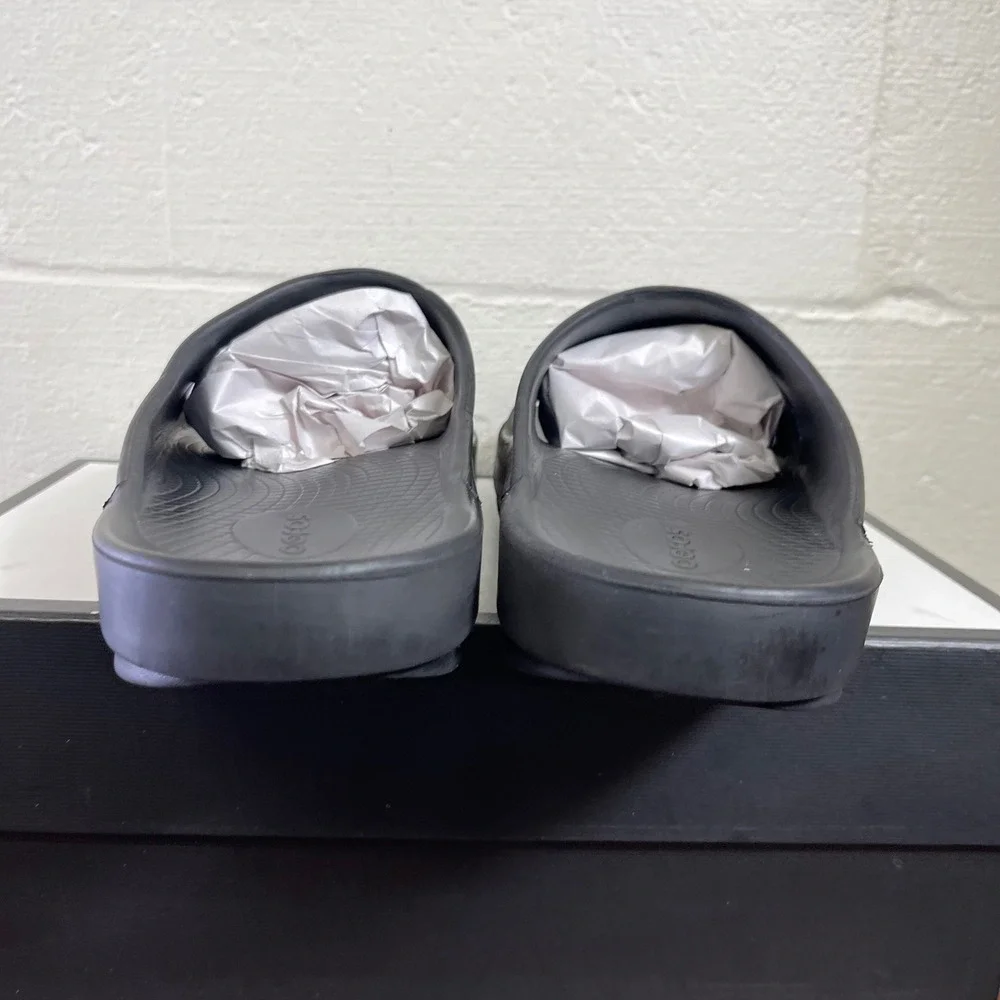 Oofos OOahh‎ Sport Recovery Comfort Slide Sandals Slip On Men's 10 Women's 12